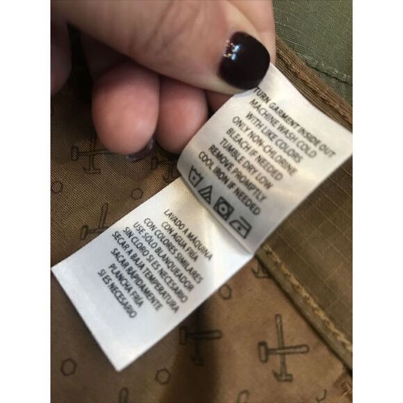 NEW Hawx Work Gear Pants 32x34” Cargo Utility Wear GreenKhaki Tactical Rip Stop - Picture 9 of 9